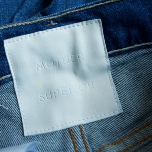 Mother 24 Tippy Top Frisky Flood Fray Jeans - Picture 7 of 9